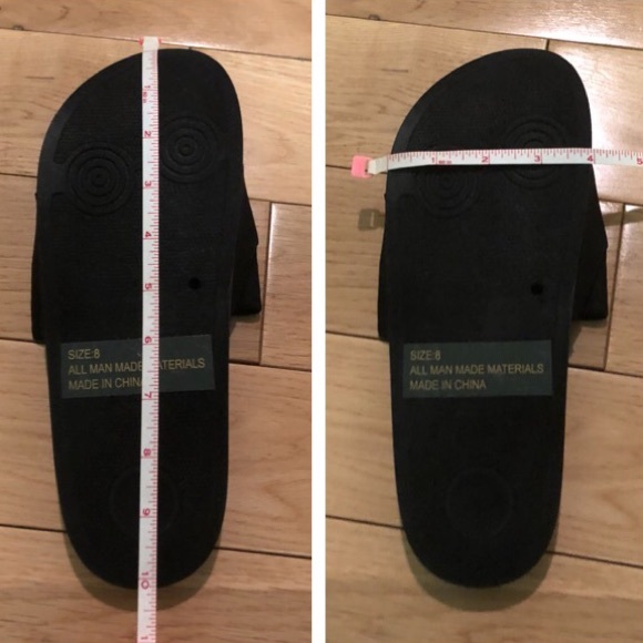 🌹HP🌹Cute Rose Embroidered Slide Sandals - Picture 5 of 5